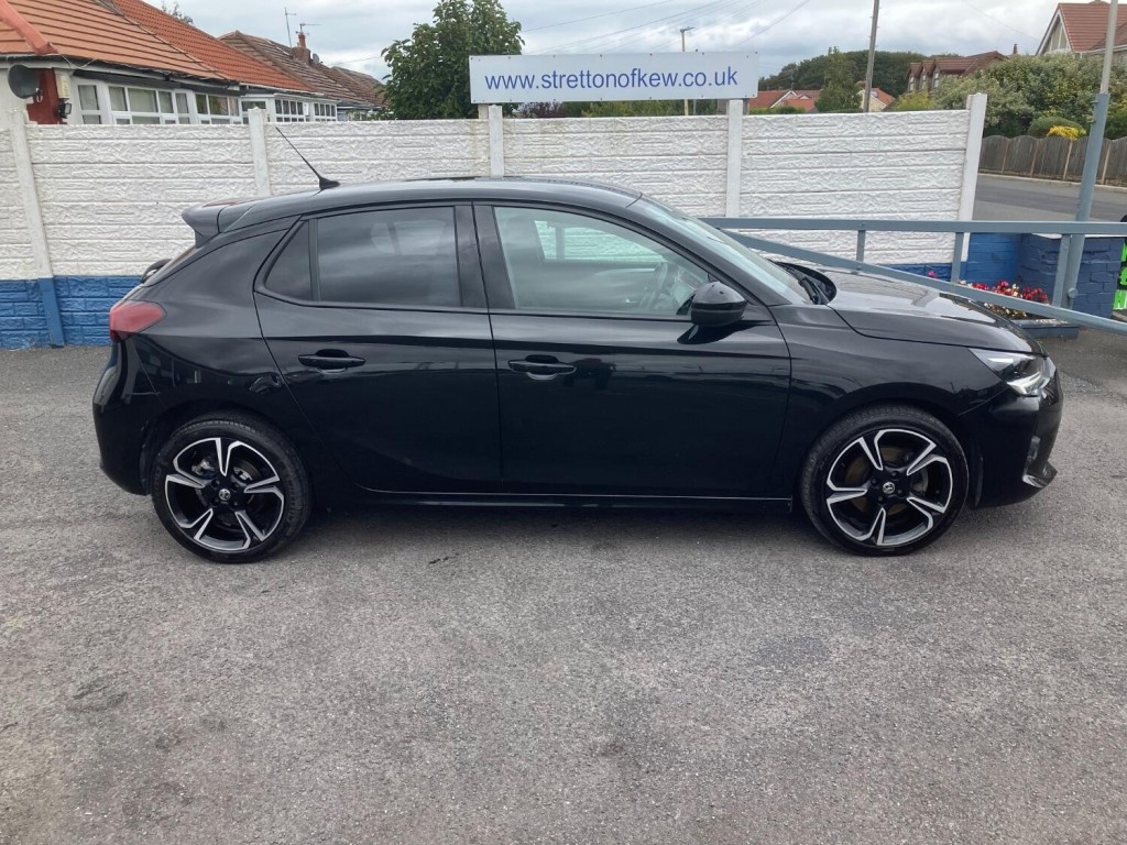 2021 Vauxhall CORSA