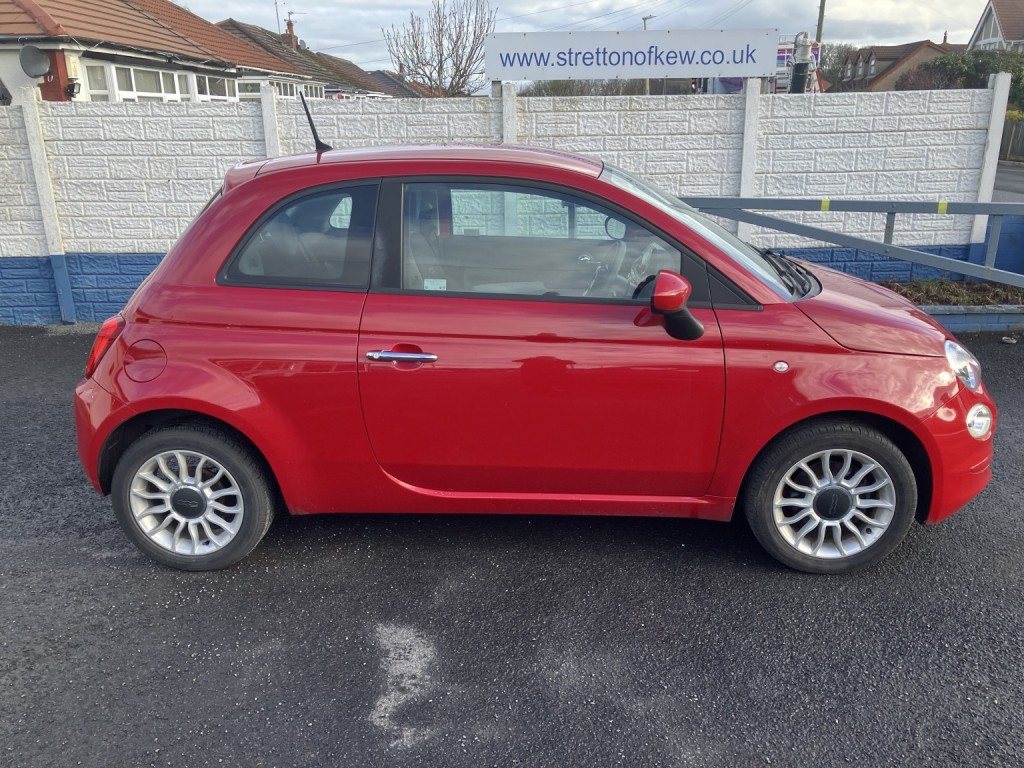 2017 Fiat 500