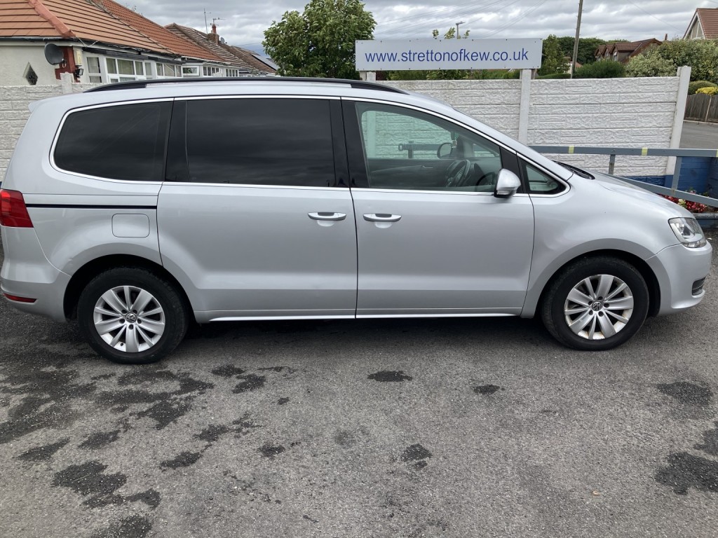 2015 Volkswagen Sharan