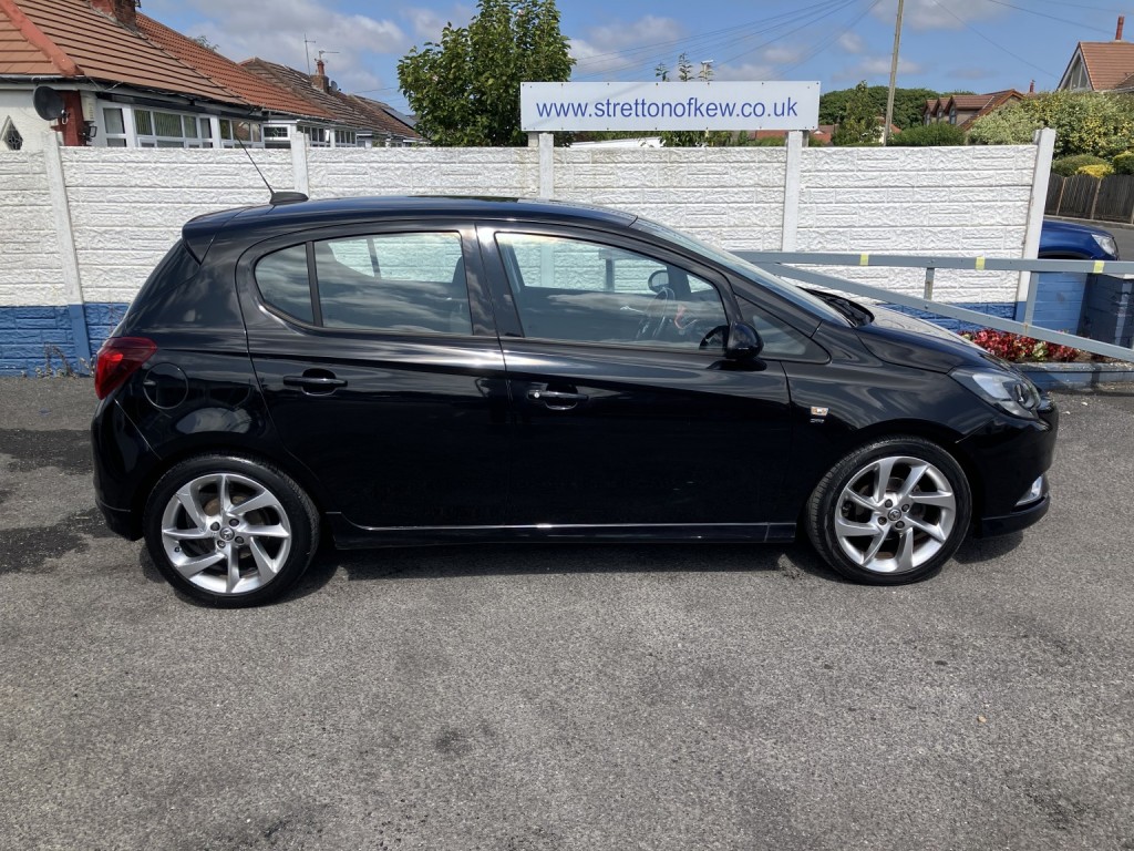 2017 Vauxhall CORSA