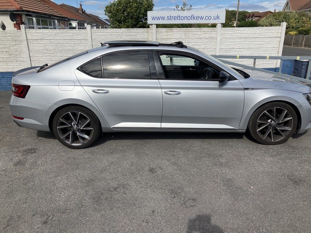 2019 Skoda Superb
