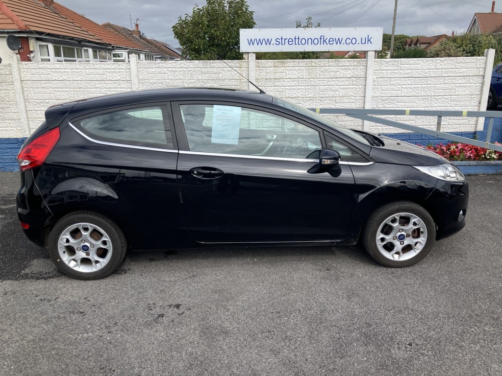 2012 Ford Fiesta