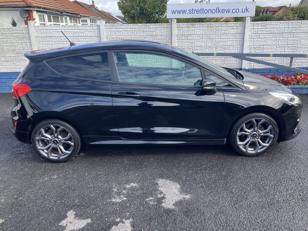 2018 Ford Fiesta