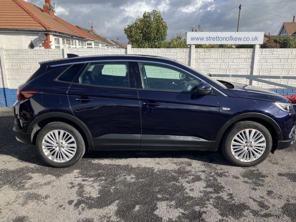 2019 Vauxhall Grandland X